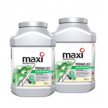 Two MaxiNutrition PROMAX LEAN (1.2kg each) with 90€