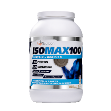LeoNutrition ISOMAX 100 Βανίλια (2kg)