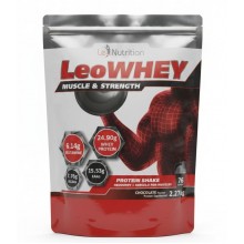 LeoNutrition LeoWhey 5LB Σοκολάτα (2.27kg)