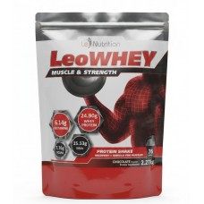 LeoNutrition LeoWhey 5LB Chocolate (2.27kg)