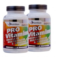 2 X LeoNutrition ProVitamins and Minerals (30 ταμπλέτες)