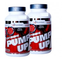 2 X LeoNutrition Extreme Pump Up (60 tablets) 